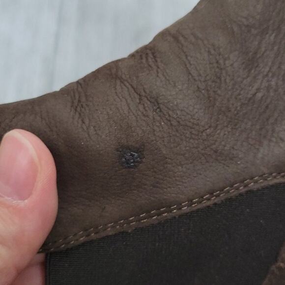 Paul Green Dark Brown Jano Heeled Leather Ankle Bootie Women's US 9 - Picture 7 of 11